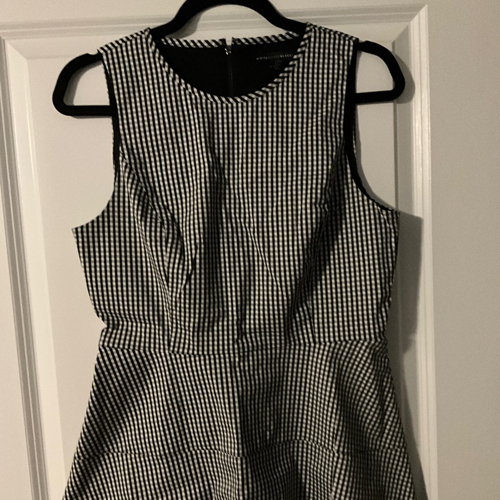 White House Black Market Peplum Top